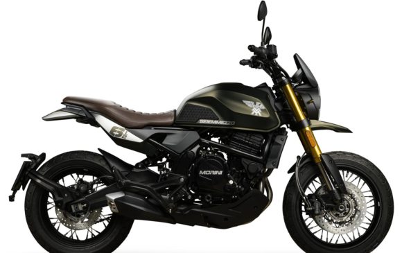 MotoMorini Seiemmezzo 650 ABS SCR