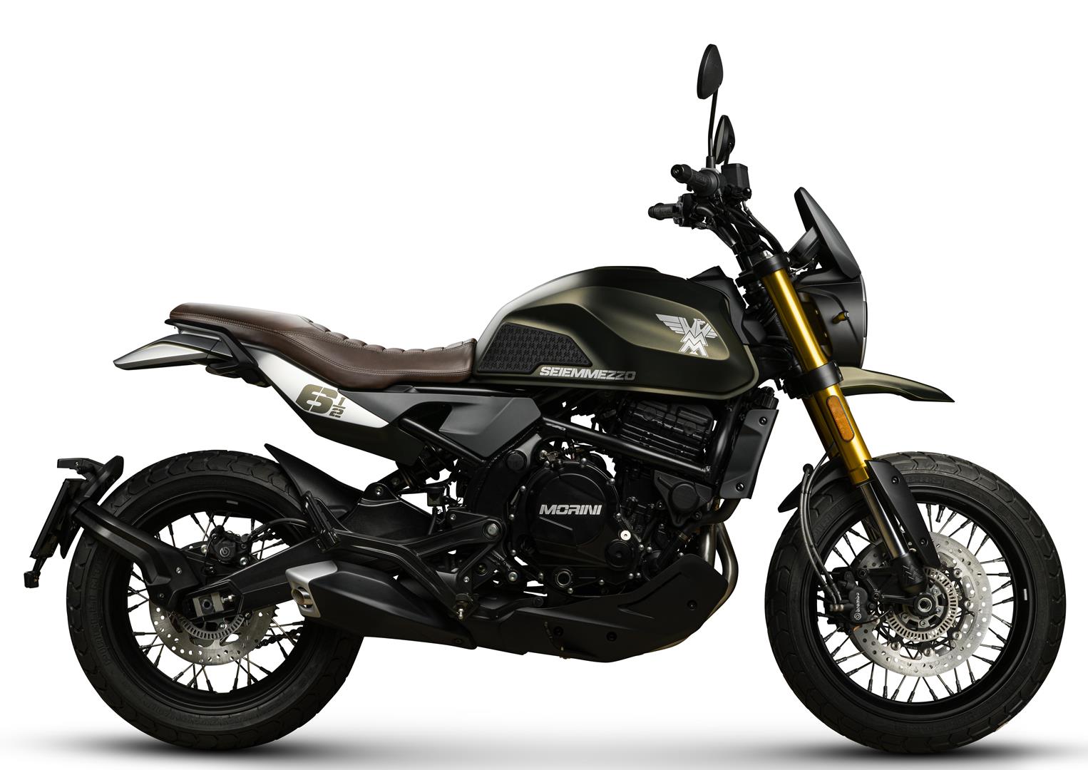 MotoMorini Seiemmezzo 650 ABS SCR