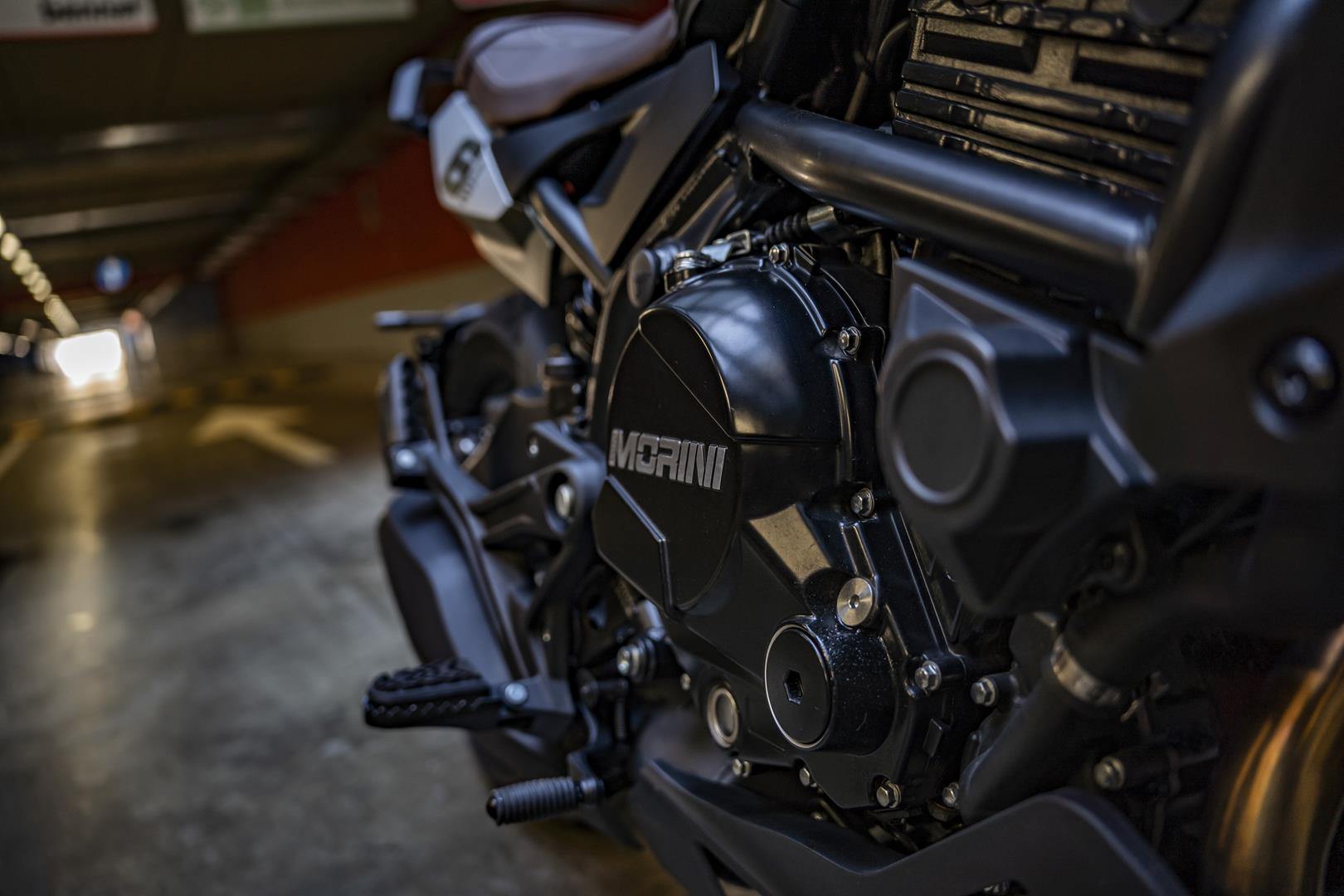 MotoMorini Seiemmezzo 650 ABS SCR