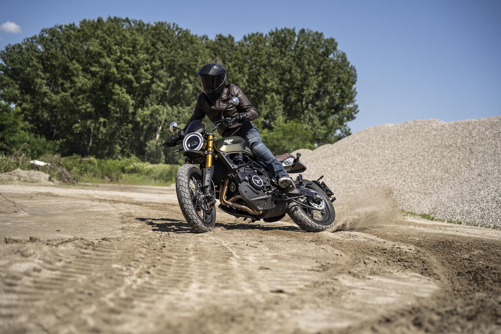 MotoMorini Seiemmezzo 650 ABS SCR