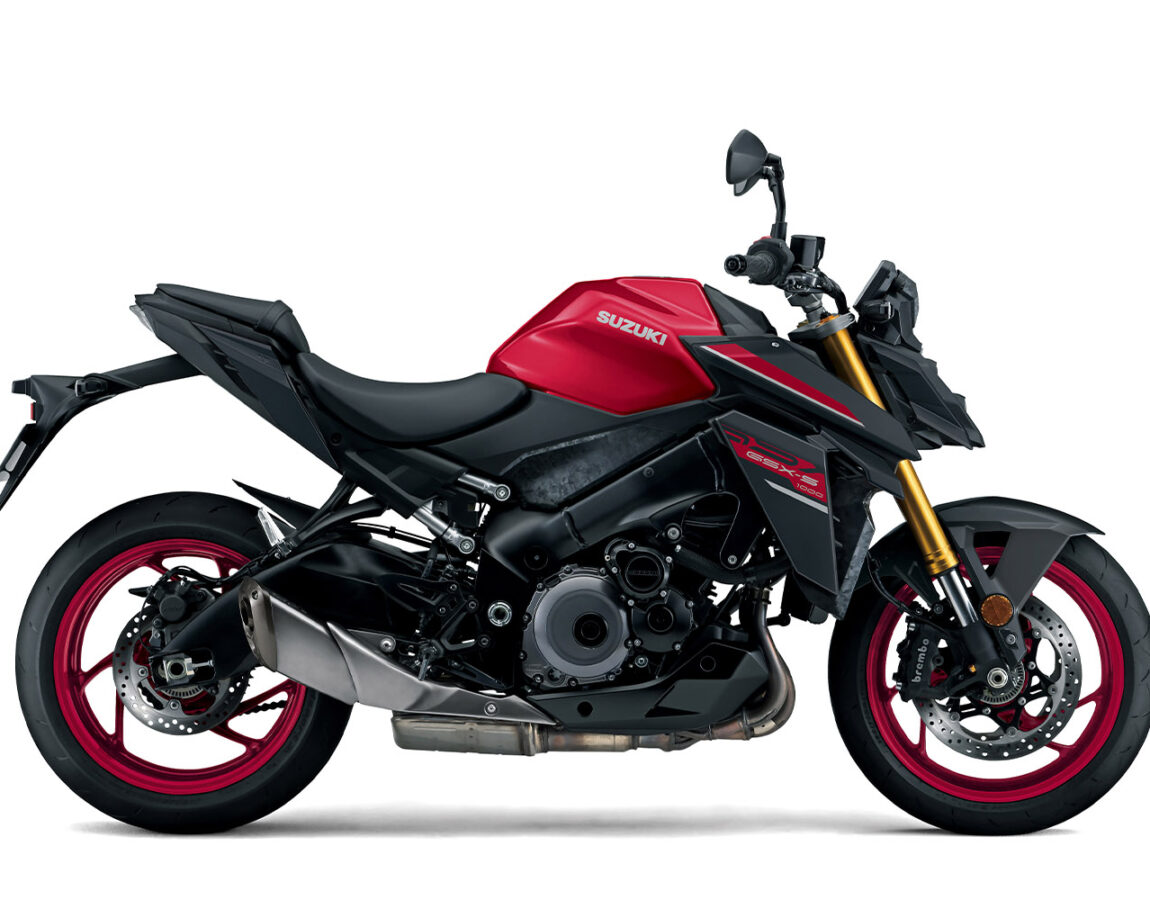 Nieuwe kleuren voor de GSX-S1000 2026 5 MVM Motoren Suzuki GSX S1000 Candy Daring Red MVM Motoren