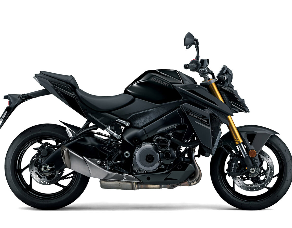 Nieuwe kleuren voor de GSX-S1000 2026 4 MVM Motoren Suzuki GSX S1000 Glass Sparkle Black MVM Motoren