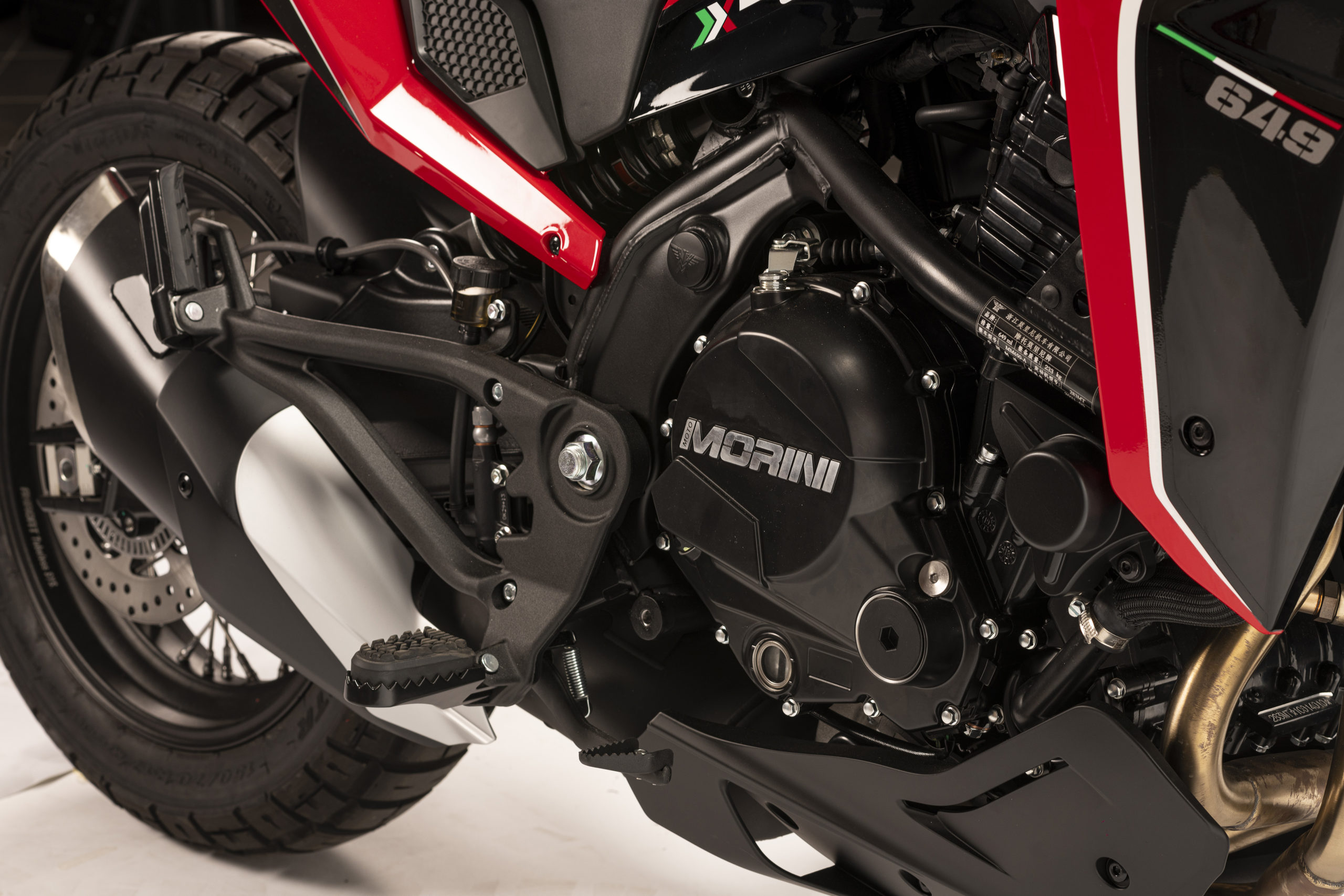 MotoMorini X-CAPE 650 ABS CAST