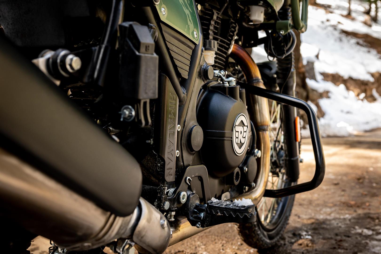 Royal Enfield Himalayan 410 ABS