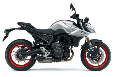 MVM Motoren - GSX800 - Met. Mat Black N.2:Met. Mat Sword Silver