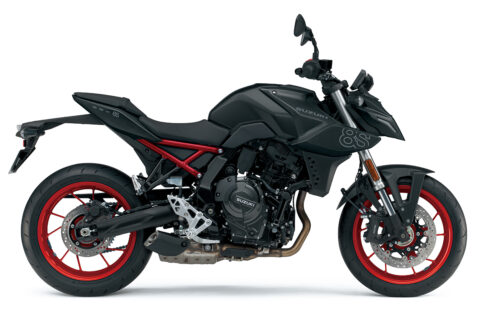 MVM Motoren -GSX800 - Metallic Mat Black