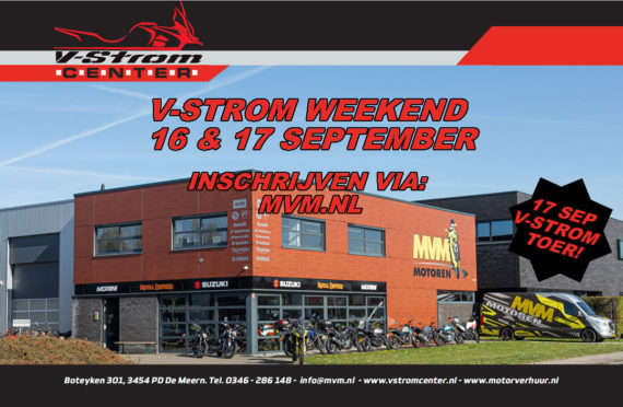 V Strom WEEKEND 16 17 SEP 23 MVM Motoren