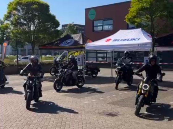 V-strom actie korting