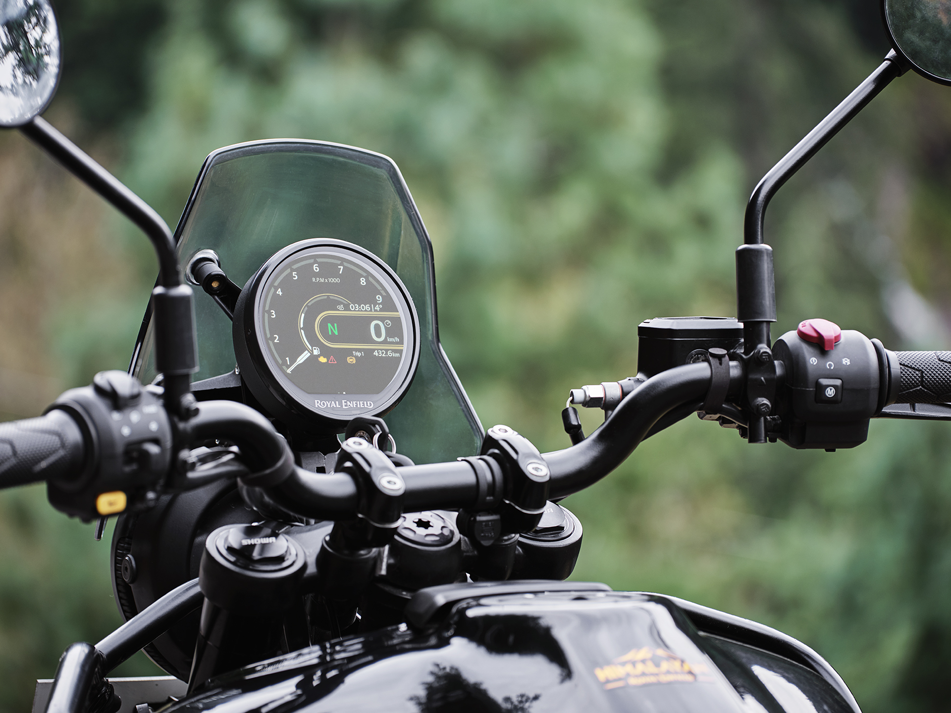 Royal Enfield Himalayan 450