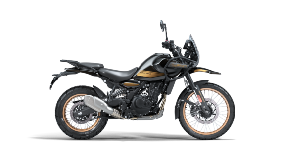 Nieuwe Himalayan 450 Summit Variant Hanle Black