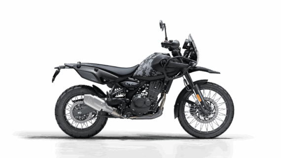 Himalayan 450 Mana Black