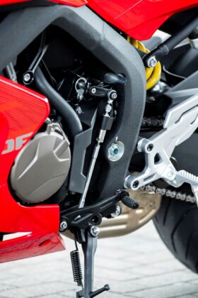 QJ-Motor SRK 800 RR - Quick-Shifter - MVM