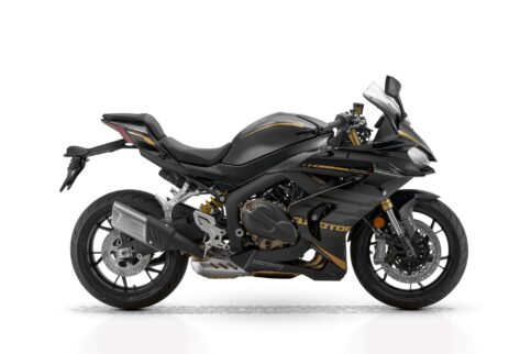 QJ-Motor SRK 800 RR Black