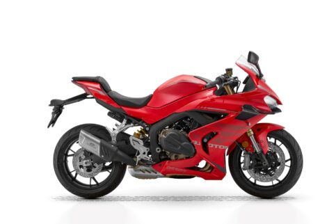 QJ-Motor SRK 800 RR Red