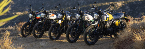 De Royal Enfield Motoren
