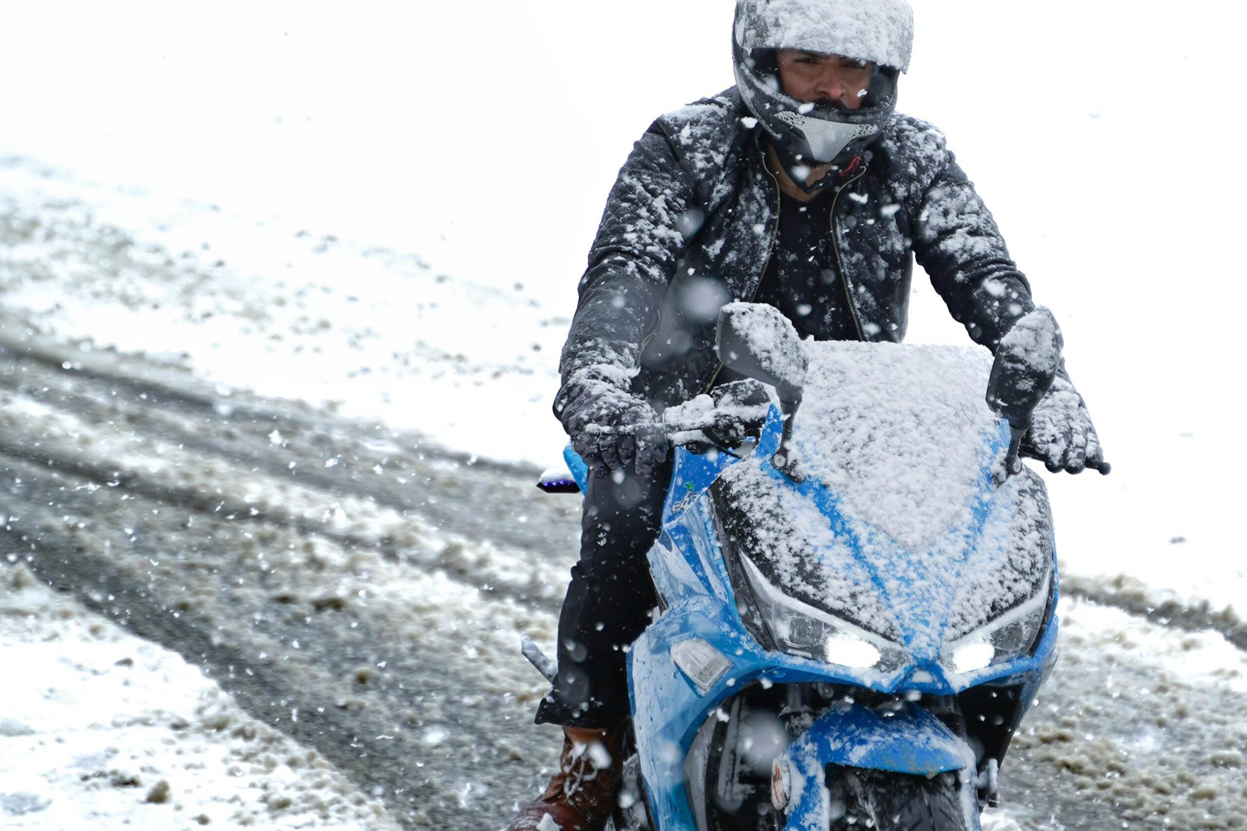 Winter Werkplaats Bij MVM Motoren