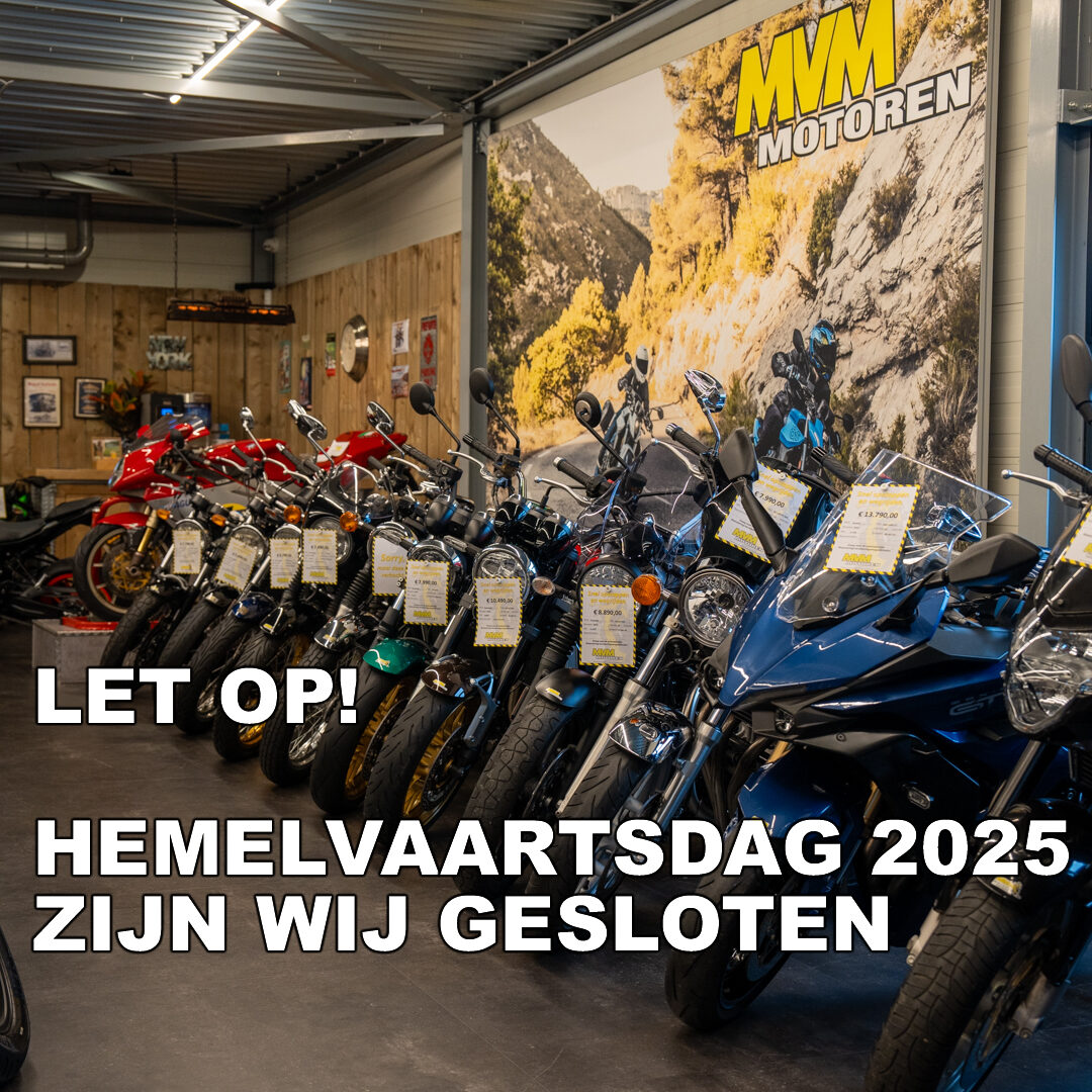 Hemelvaartsdag Gesloten