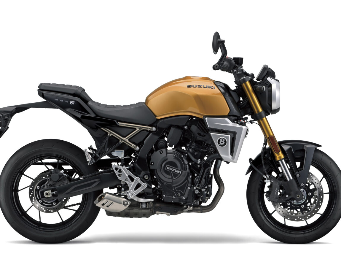 SUZUKI INTRODUCEERT DE GSX-8T EN GSX-8TT 6 GSX800TRQM6 QSY Rside MVM Motoren