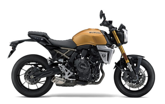 Suzuki GSX-8T