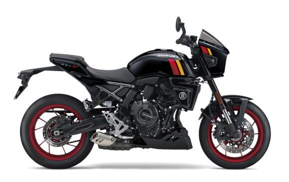 Suzuki GSX-8TT