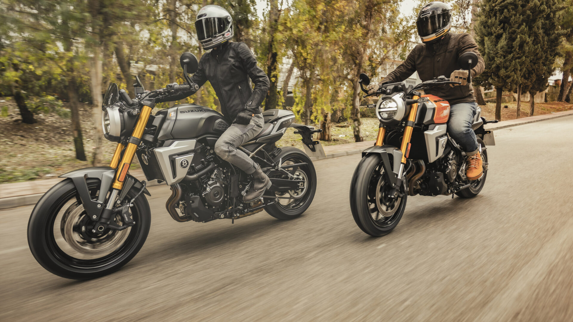 SUZUKI INTRODUCEERT DE GSX-8T EN GSX-8TT 1 SUZUKI INTRODUCEERT DE GSX-8T EN GSX-8TT