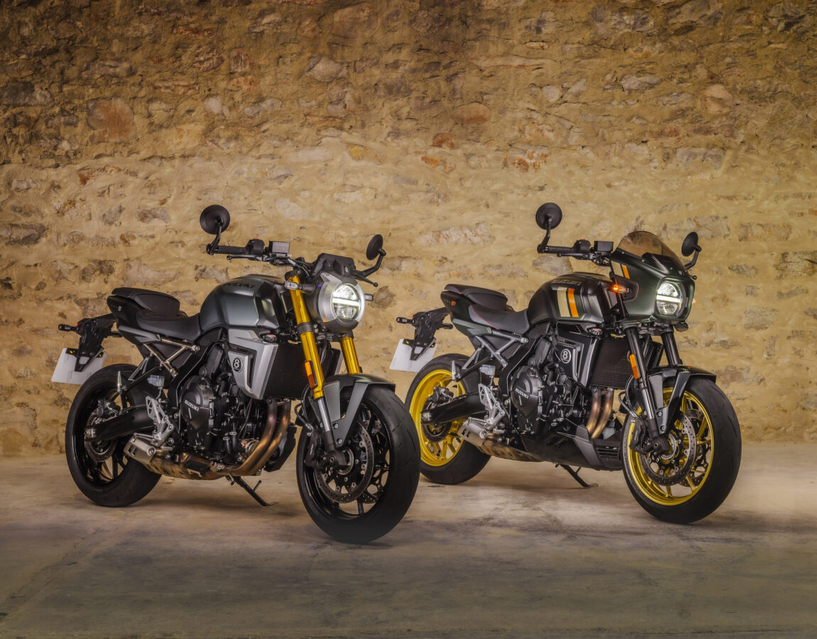 SUZUKI INTRODUCEERT DE GSX-8T EN GSX-8TT 2 Suzuki introduceert de GSX 8T en GSX 8TT MVM Motoren