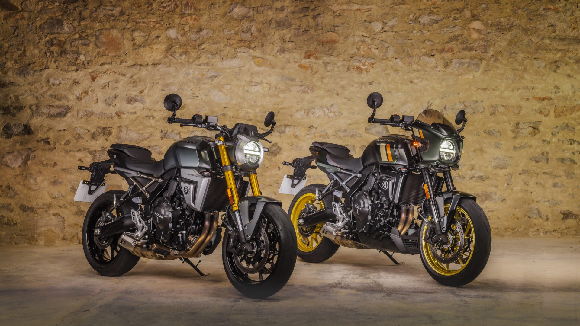 Suzuki introduceert de GSX 8T en GSX 8TT MVM Motoren