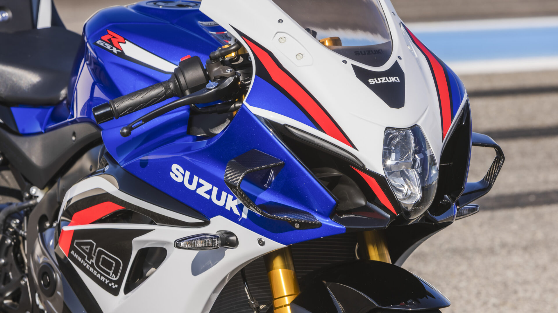 Suzuki lanceert de nieuwe GSX-R1000R