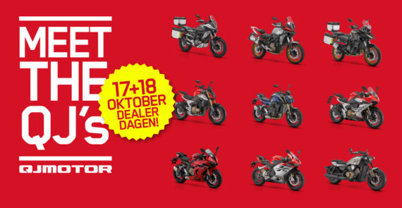 MVM Motoren QJ Motor dealer EVENT