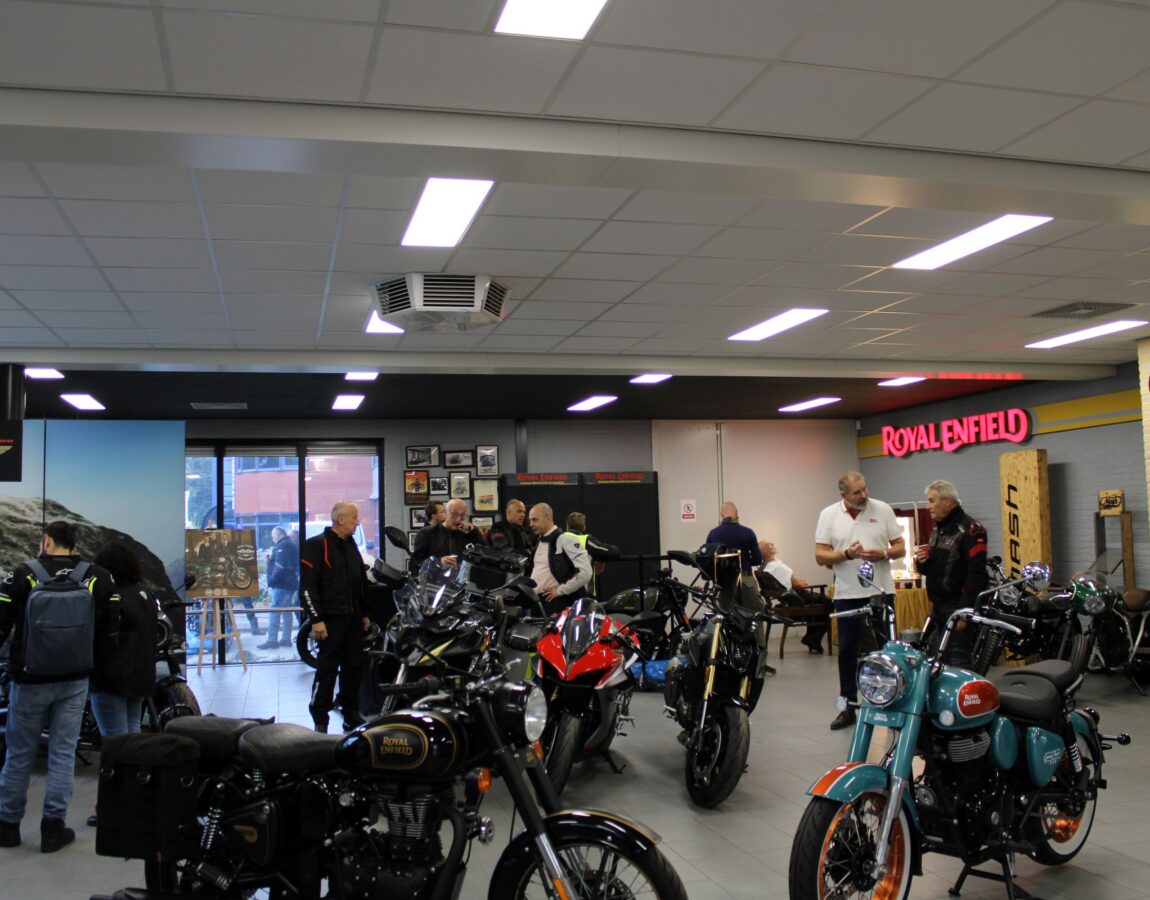 14e editie Royal Enfield ONE RIDE 3 IMG 2270 MVM Motoren