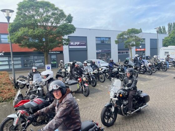 14e editie Royal Enfield ONE RIDE 2 ONE RIDE MVM MOTOREN EDITION 14 MVM Motoren