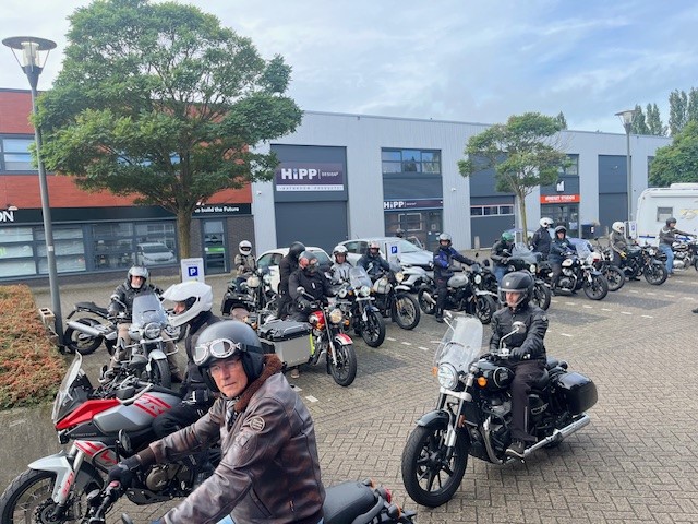 14e editie Royal Enfield ONE RIDE 1 14e editie Royal Enfield ONE RIDE