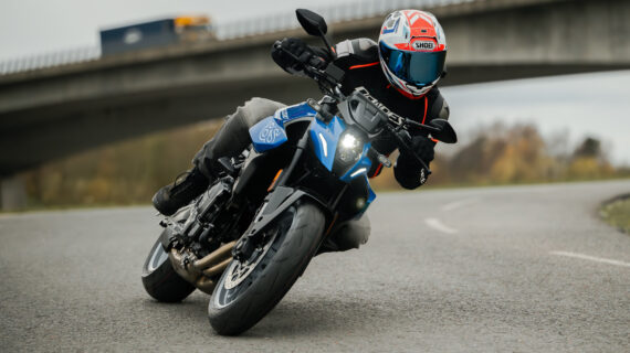 Nieuwe Motorfietsen 8S Dynamisch 9 MVM Motoren