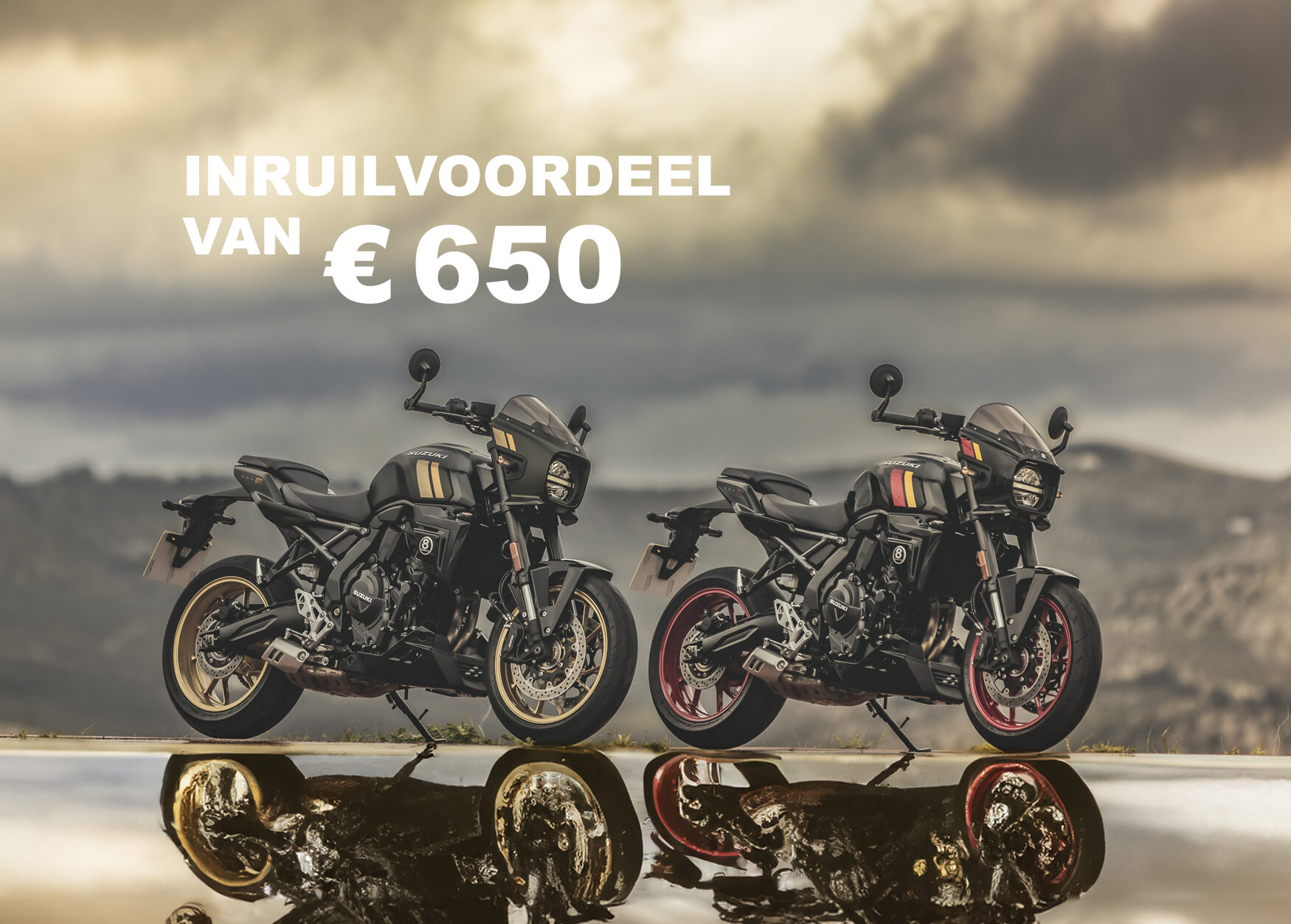 Inruil voordeel nieuwe Suzuki modellen