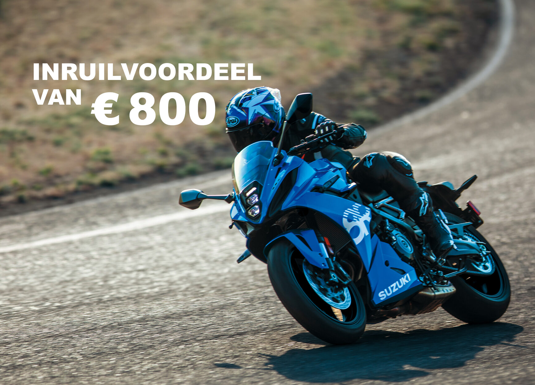 Inruil voordeel nieuwe Suzuki modellen