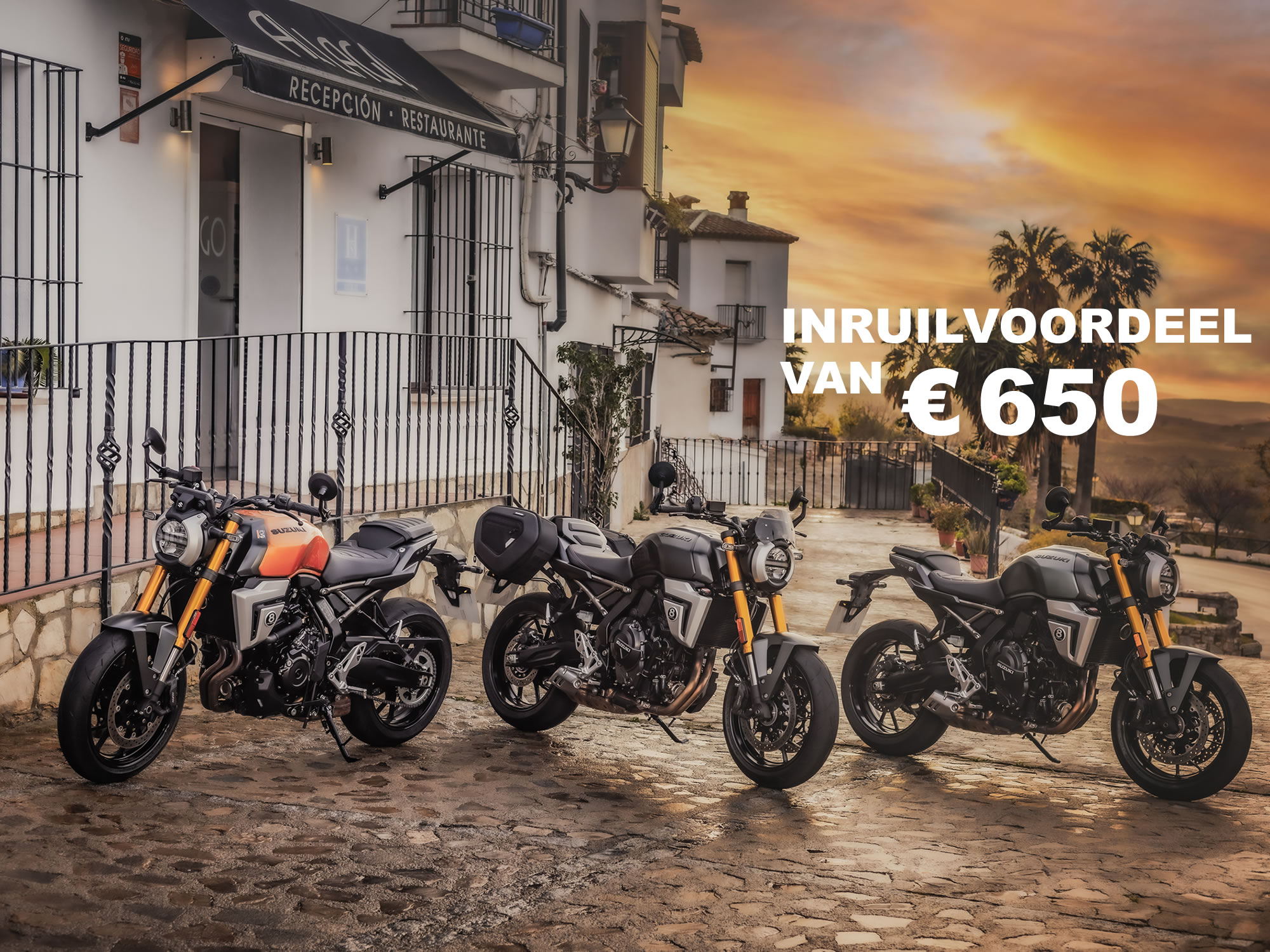 Inruil voordeel nieuwe Suzuki modellen