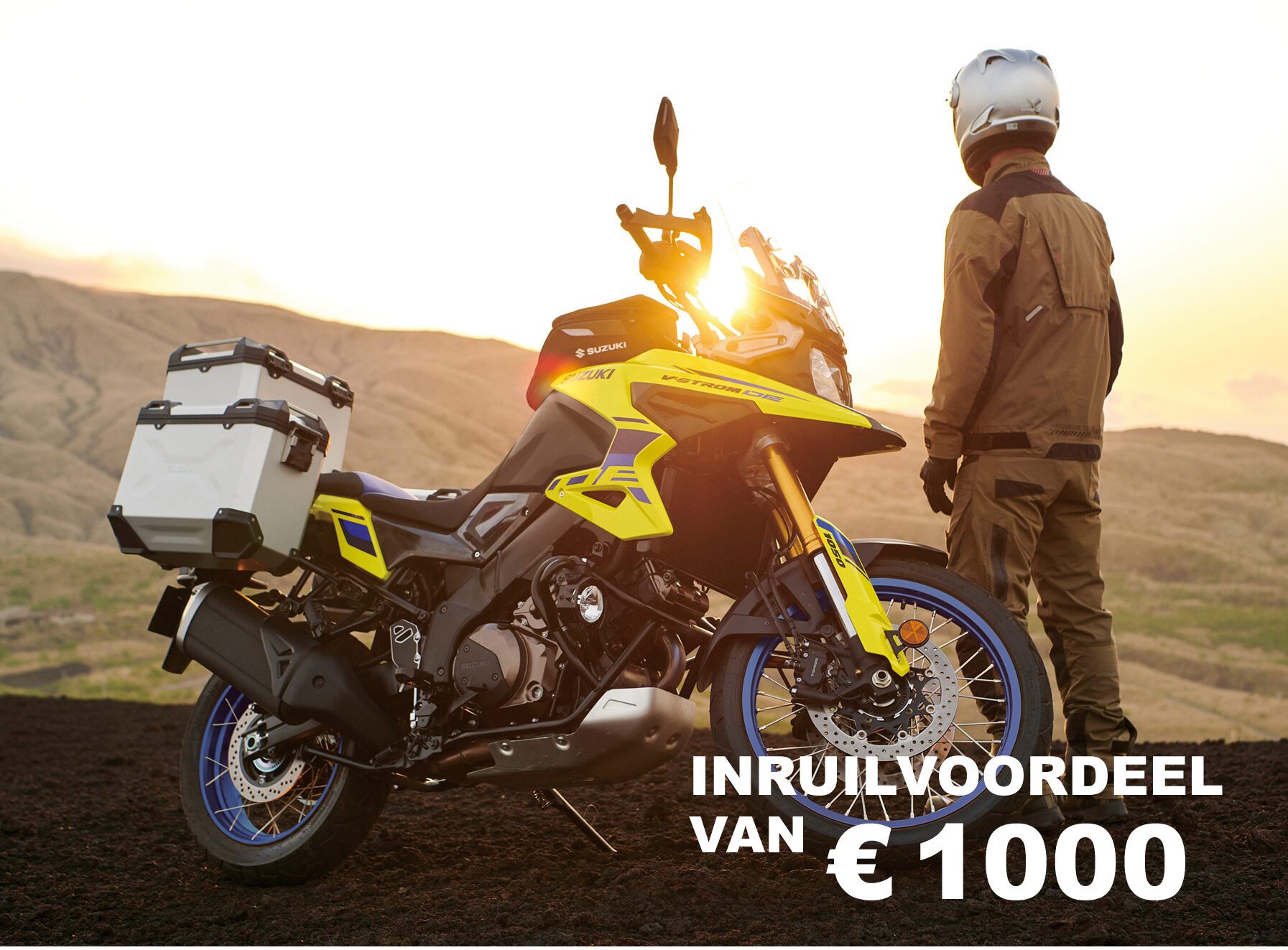 Inruil voordeel nieuwe Suzuki modellen