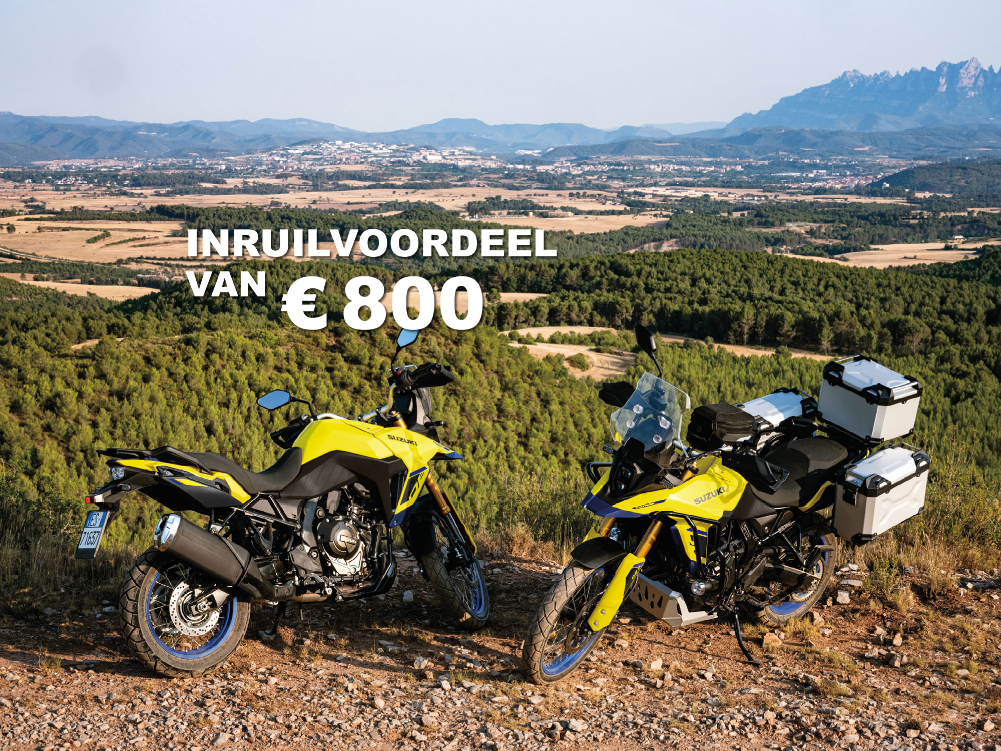 Inruil voordeel nieuwe Suzuki modellen
