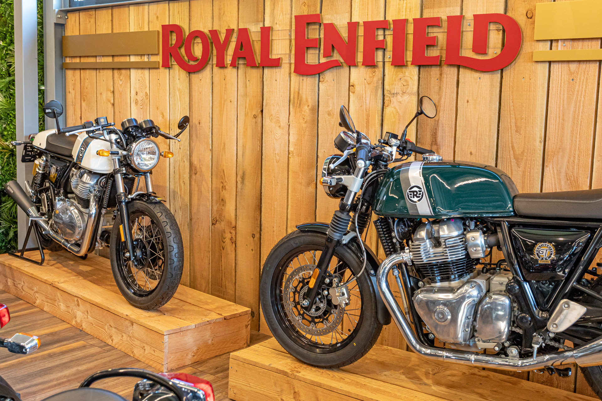 Royal Enfield modellen