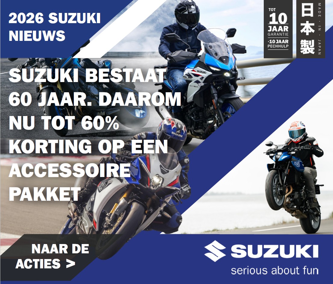 60 jaar Suzuki: vier mee!