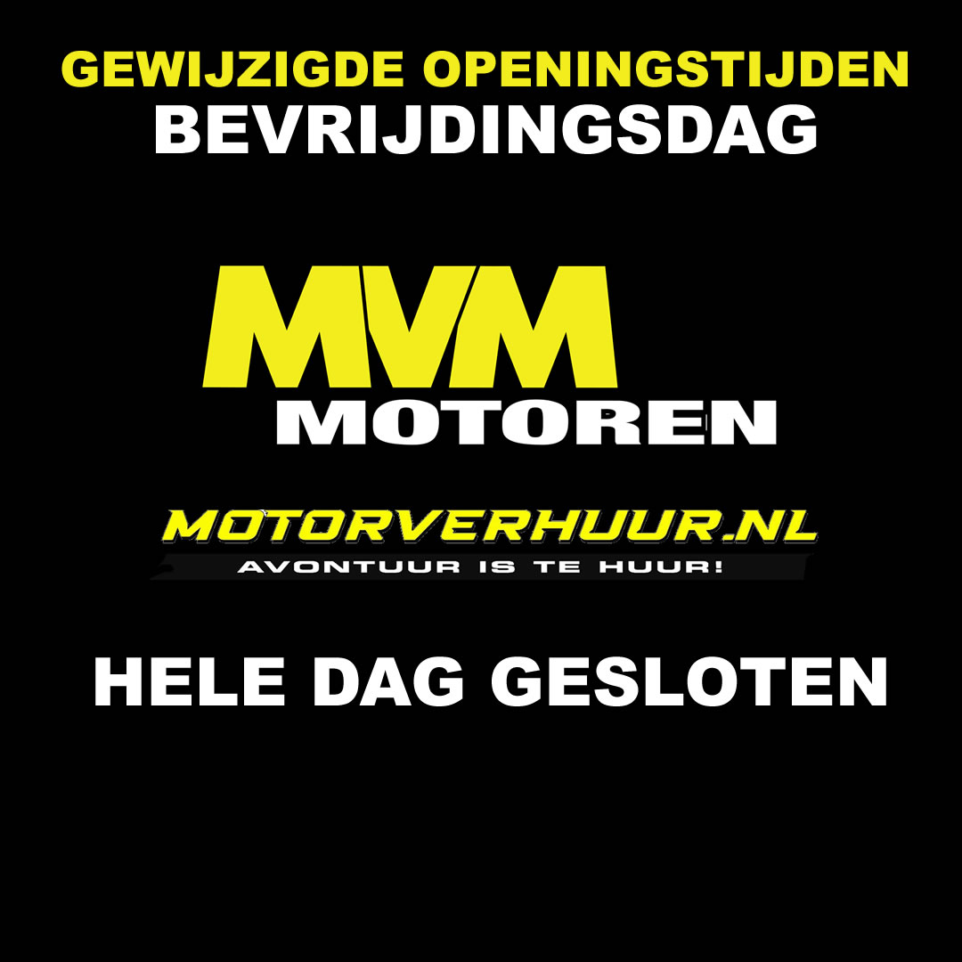 5 MEI GESLOTEN