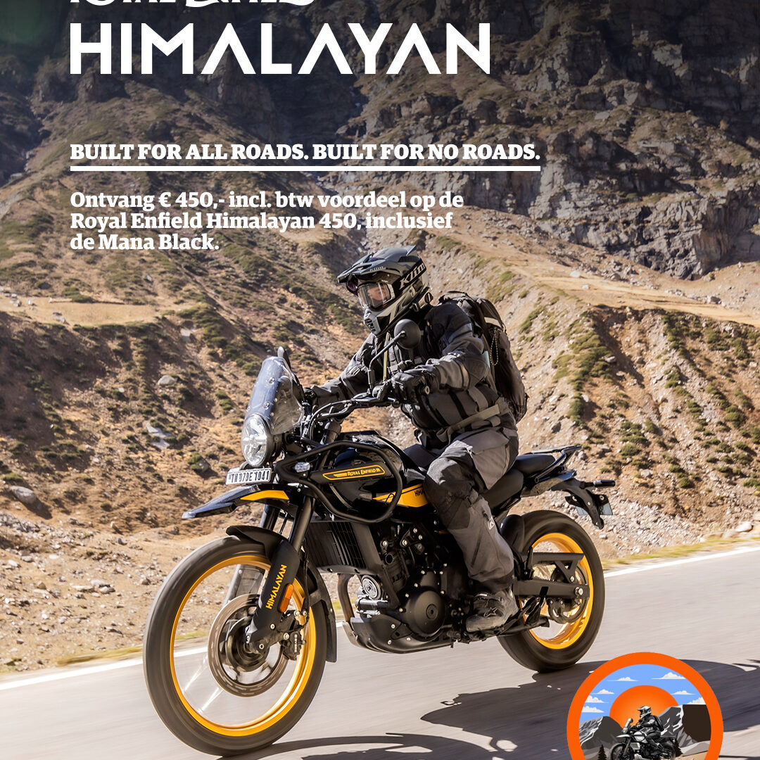 Himalayan 450 Actie – €450 voordeel