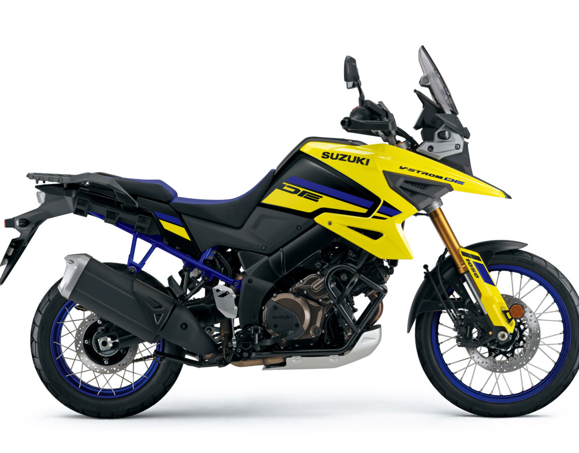 Suzuki V-Strom 1050 en 1050DE in het nieuw! 5 DL1050RJM7 B1T right MVM Motoren