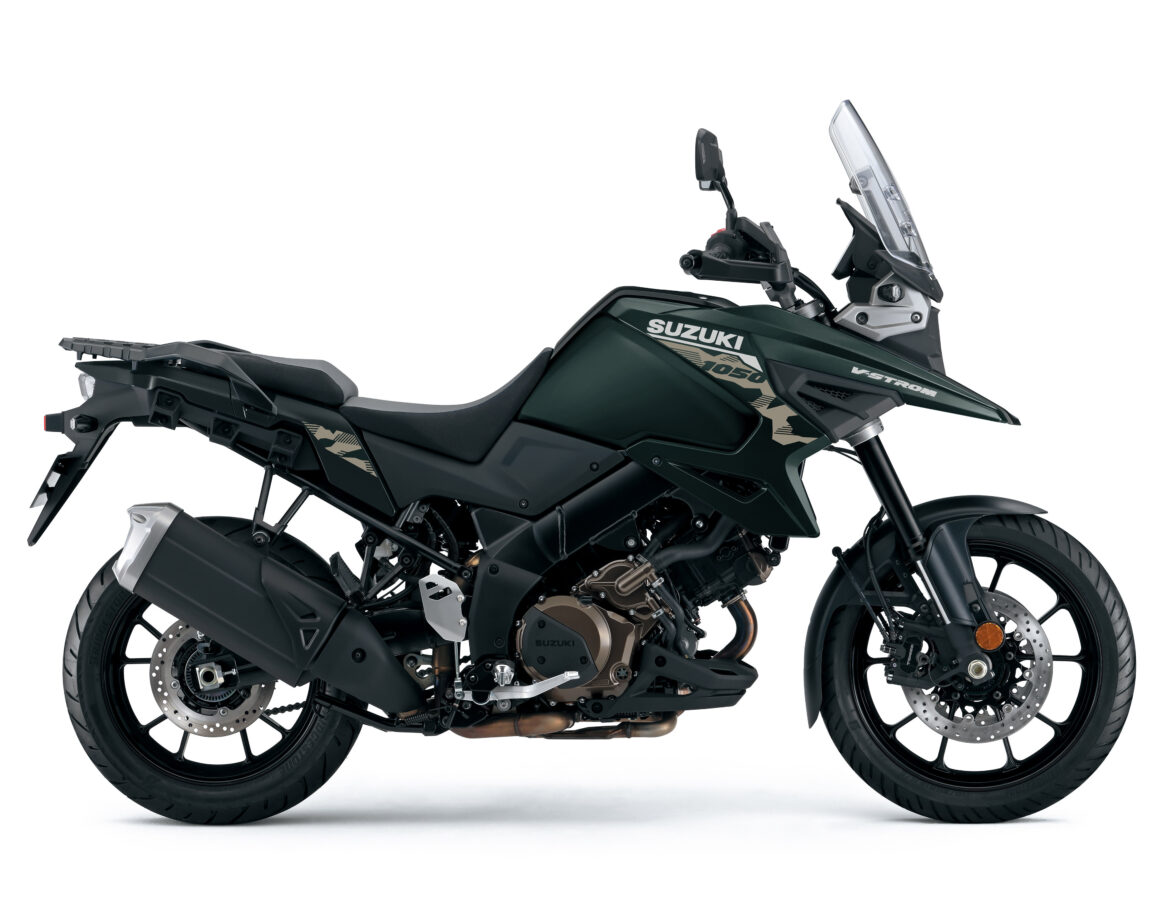 Suzuki V-Strom 1050 en 1050DE in het nieuw! 3 DL1050RRM7 QU5 right MVM Motoren