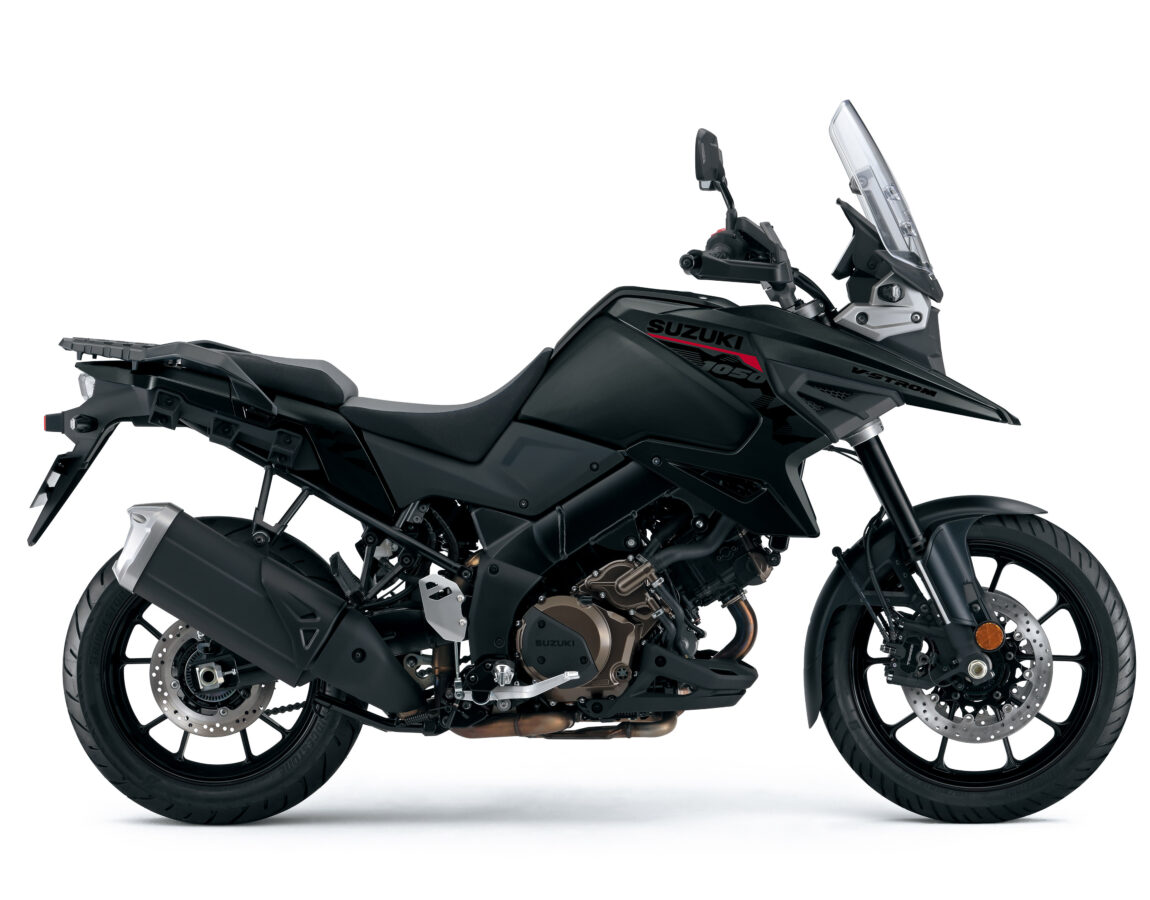 Suzuki V-Strom 1050 en 1050DE in het nieuw! 4 DL1050RRM7 YKV right MVM Motoren