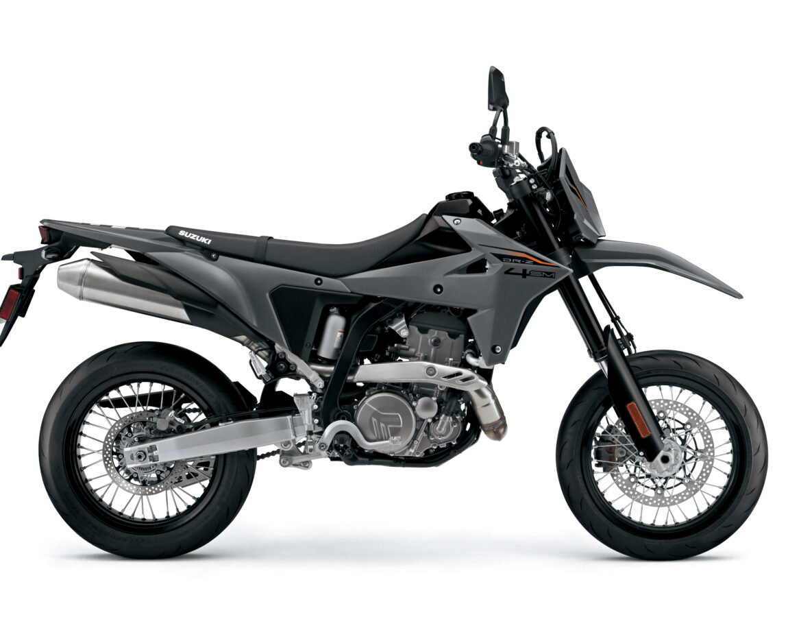 Nieuwe kleurstellingen voor Suzuki DR-Z4S en DR-Z4SM 5 DR Z400SMRLM7 YUD Rside MVM Motoren
