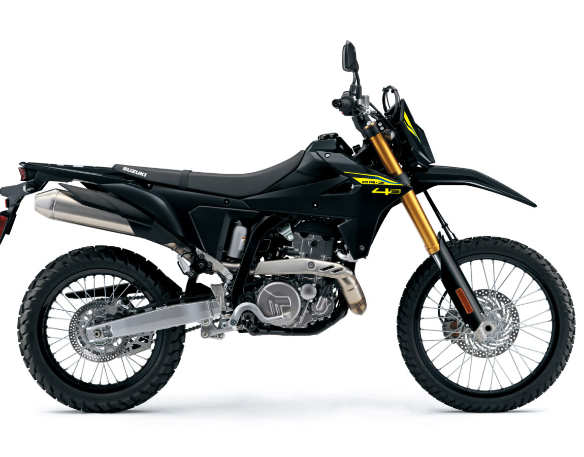 Nieuwe kleurstellingen voor Suzuki DR-Z4S en DR-Z4SM 2 DR Z400SRJM7 019 Rside MVM Motoren