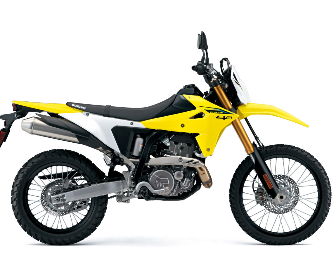 Nieuwe kleurstellingen voor Suzuki DR-Z4S en DR-Z4SM 3 DR Z400SRJM7 C1C Rside MVM Motoren