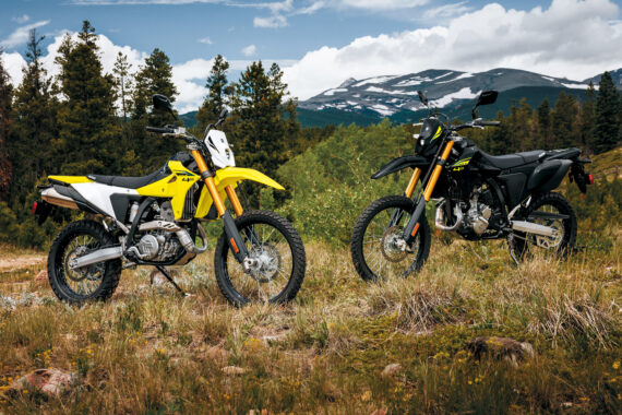 DR Z400SRJM7 action 46 MVM Motoren