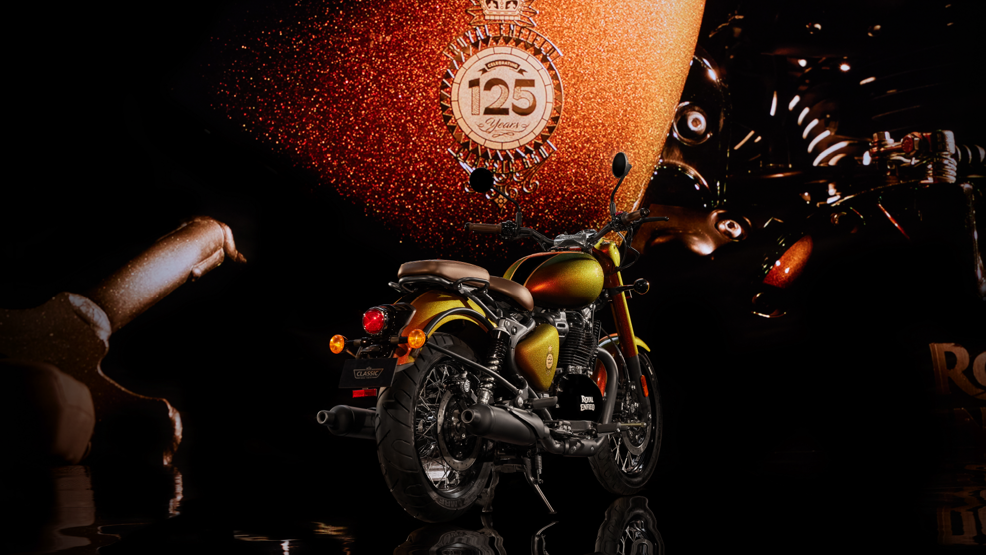 125-JARIG ROYAL ENFIELD CLASSIC 650